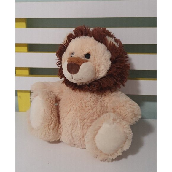 Target Toys Lion Plush Toy Target Grey Lion 25cm Jungle Animal